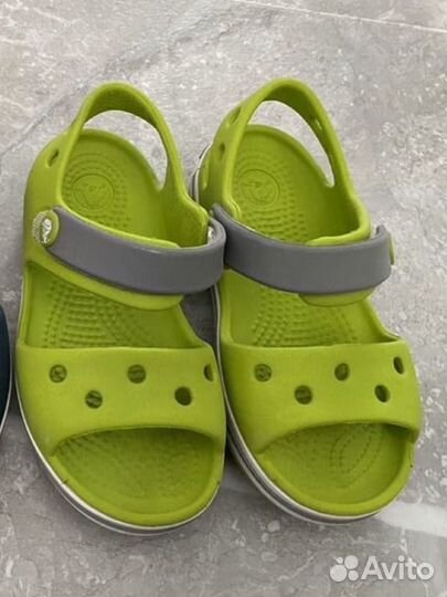 Crocs с8, с10-11 для девочки и мальчика