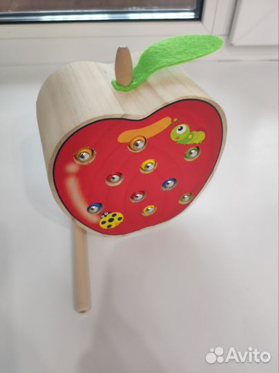 Игрушка магнитные червячки