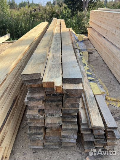 Пиломатериал 2-й сорт