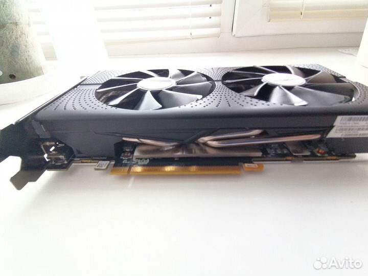 Видеокарта rx 580 4 gb