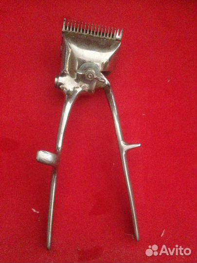 Раритет. Машинка для стрижки волос СССР.1958 года