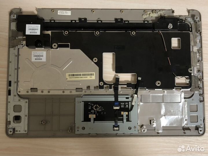 Корпус Ноутбука hp G62-a84ER на запчасти