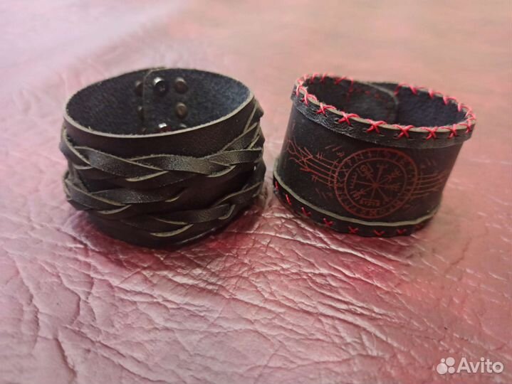 Ремни и браслеты ручной работы
