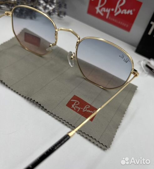 Очки Ray Ban Hexagonal