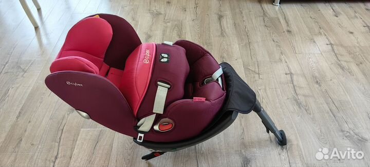 Автокресло Cybex Sirona Q i-Size с Isofix базой