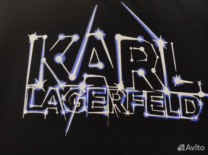 Karl lagerfeld худи оригинал