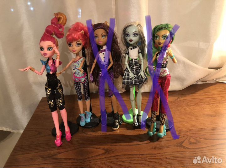 Кукла Монстер Хай