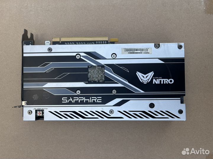 Видеокарта Sapphire nitro rx 470 8gb