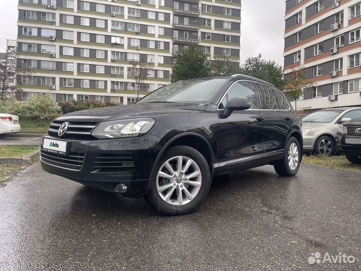 Volkswagen Touareg 3.0 AT, 2013, 212 300 км