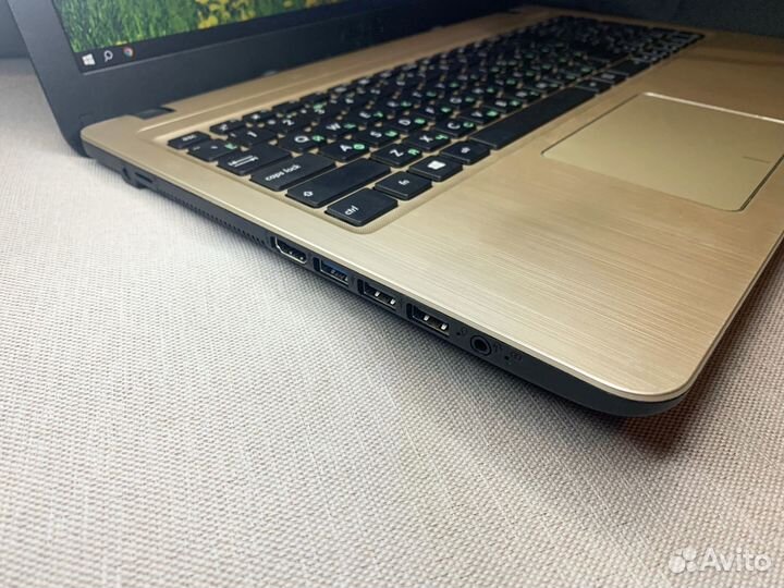 Быстрый ноутбук Asus X540MA N5000 / DDR4 / SSD