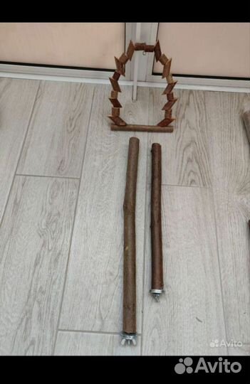 Палки для попугая