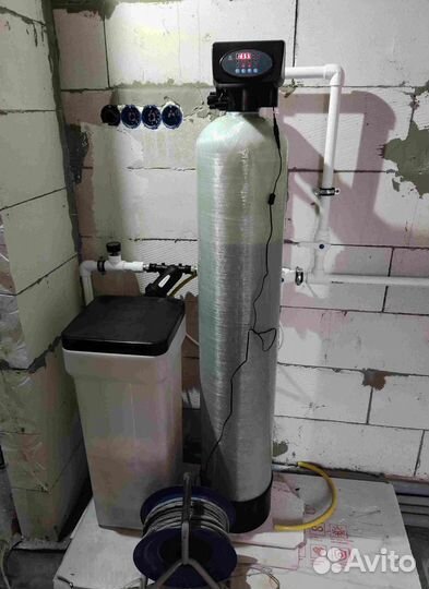 Умягчение воды