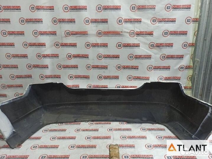 Бампер задний nissan tiida latio