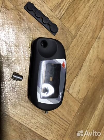 Выкидной ключ и сигнализация шархан магикар 7-9