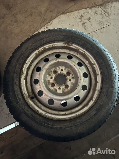 Комплект колес r14