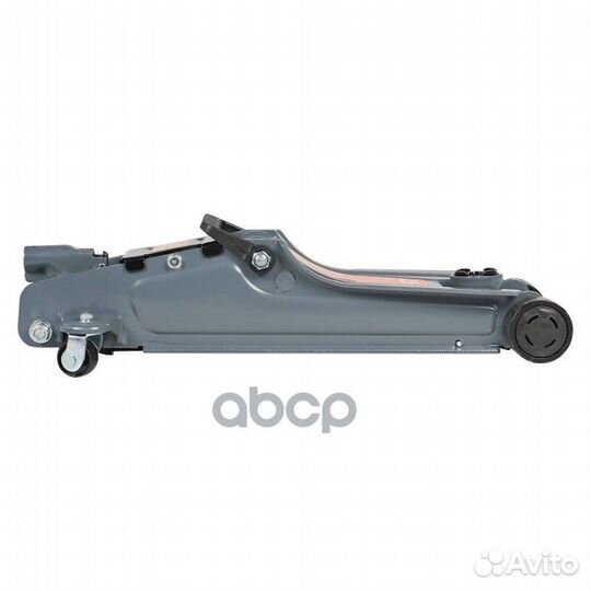 Домкрат подкатной 2.5т низкопрофильный в кейсе