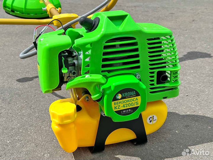 Триммер Газонокосилка Krona 4200