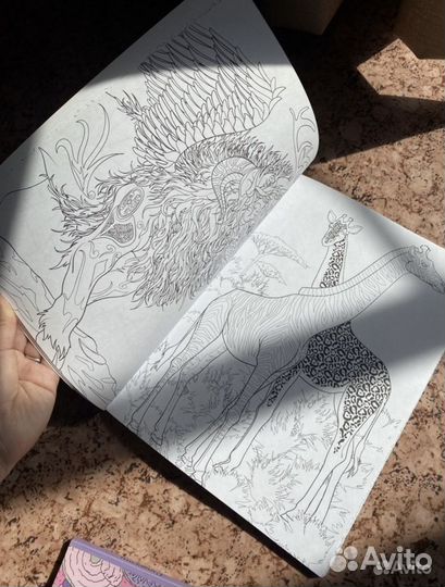 Пазлы, раскраски, настольная игра