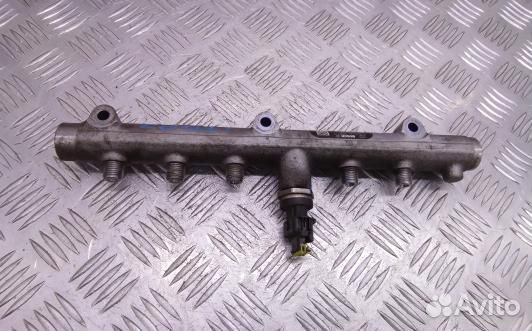 Топливная рампа дизельная hyundai H1 (starex) 2 (1