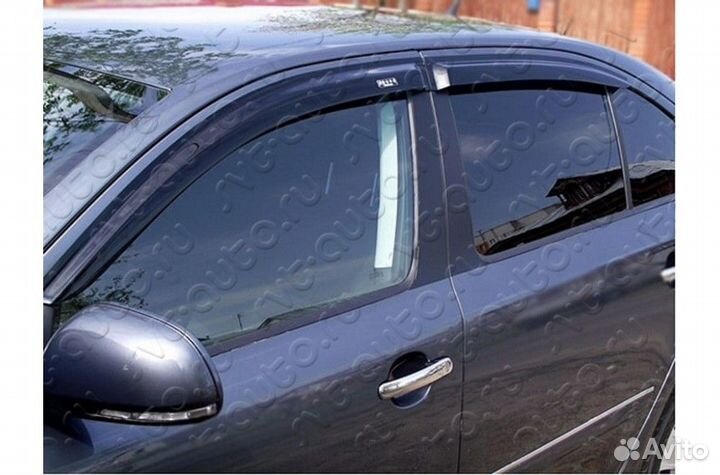 Дефлектор Vstar VW jetta 5