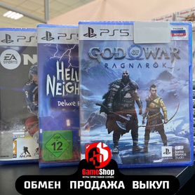 Игры PS3/PS4/PS5/Xbox/360/One/NS Обмен продажа