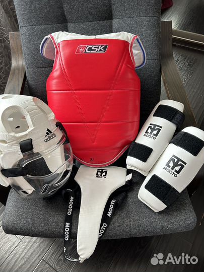 Экипировка для тхэквондо