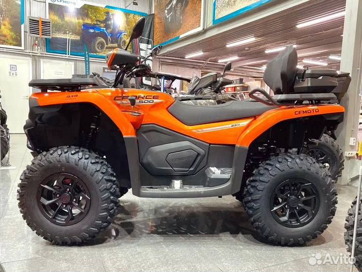 Квадроцикл cfmoto cforce 500 EPS в рассрочку