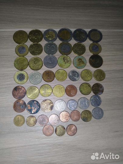 Продам монеты