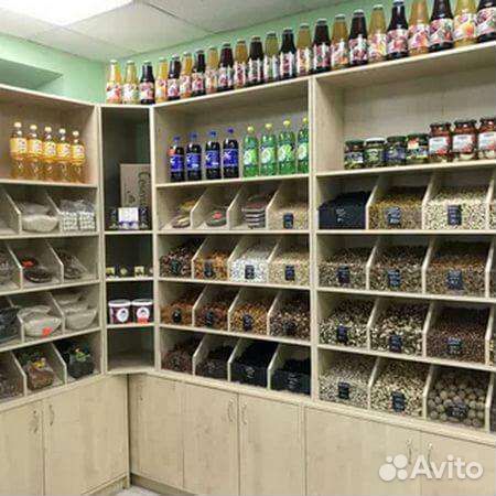 Витрины для сухофруктов от производителя