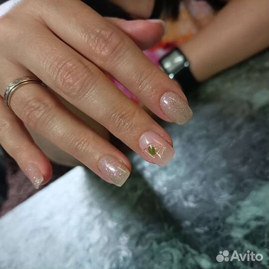 Наращивание ногтей с выездом на дом