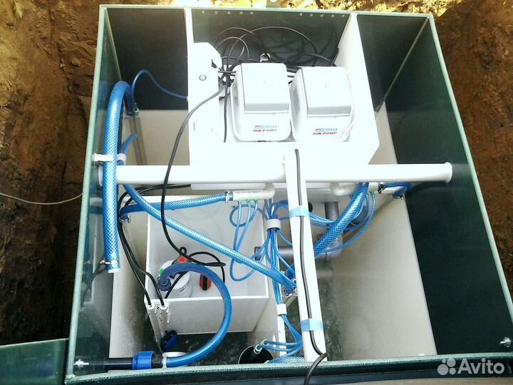 Септики под ключ. Без запахов и откачки