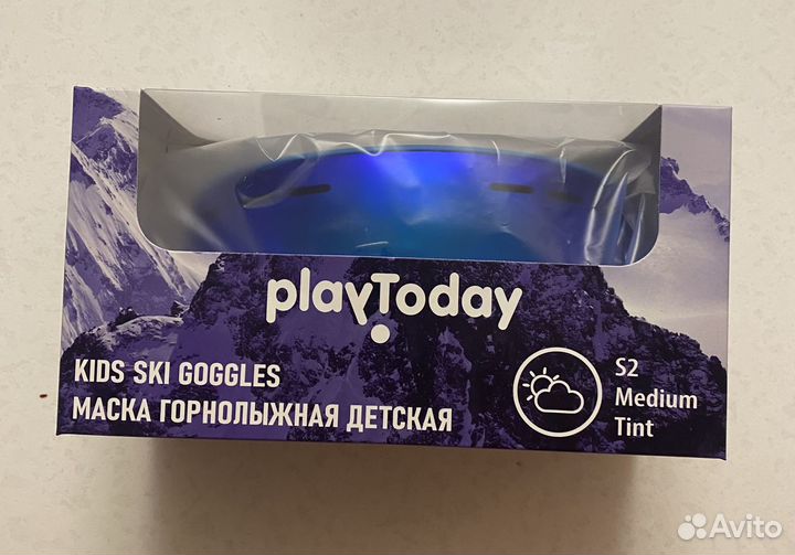 Горнолыжные очки play today