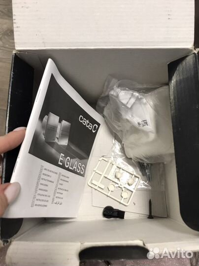 Электровентилятор Cata-e100 glass