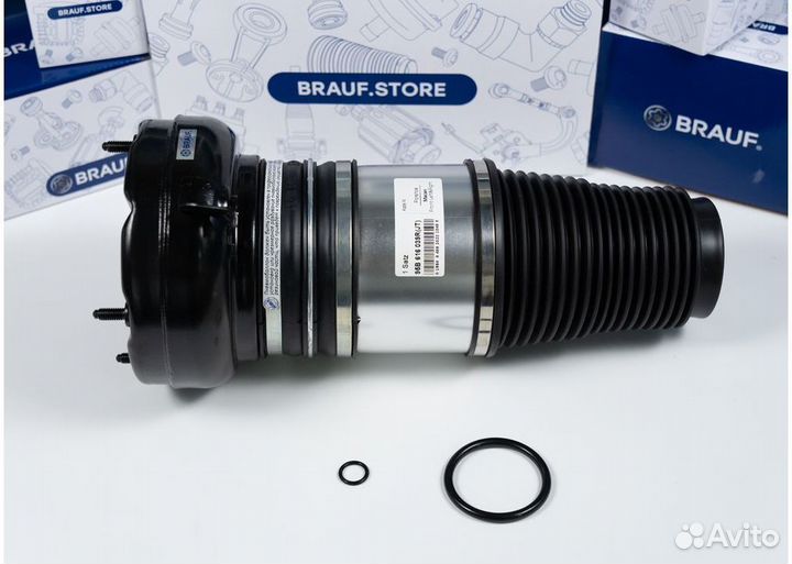 Передний пневмобаллон Porsche Macan 95B