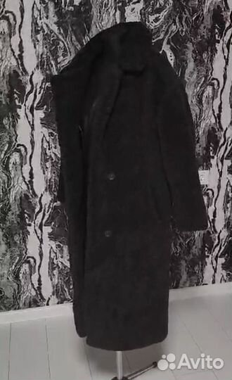 Шуба новая из натуральной овечьей шерсти 42-44