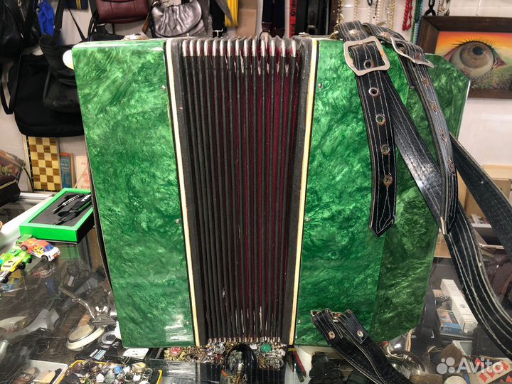 Гармонь. Нарач 2. Гармошка. СССР