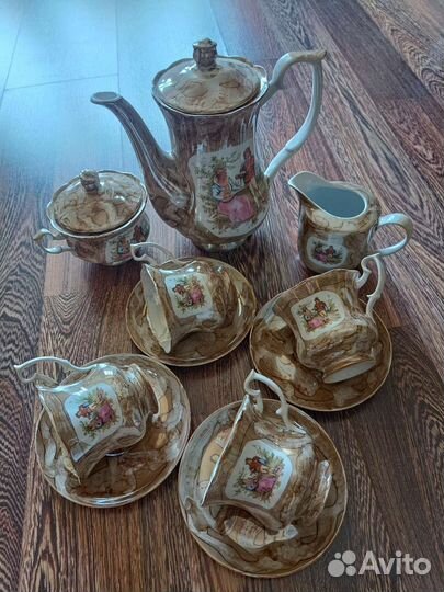 Сервиз чайный 4 персоны Мадонна Польша