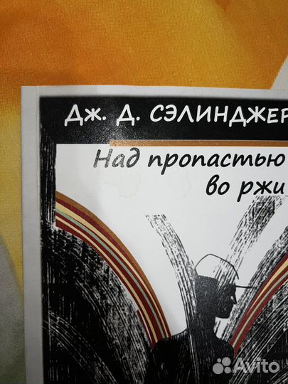 Над пропастью во ржи, 1987 года издания
