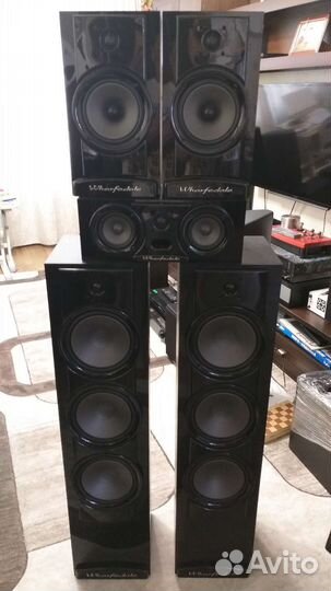 Комплект акустики Wharfedale Atlantic
