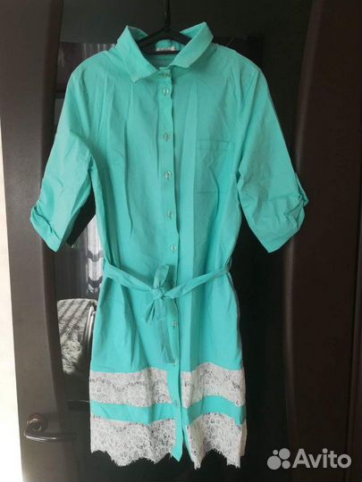 Удлинённая рубашка