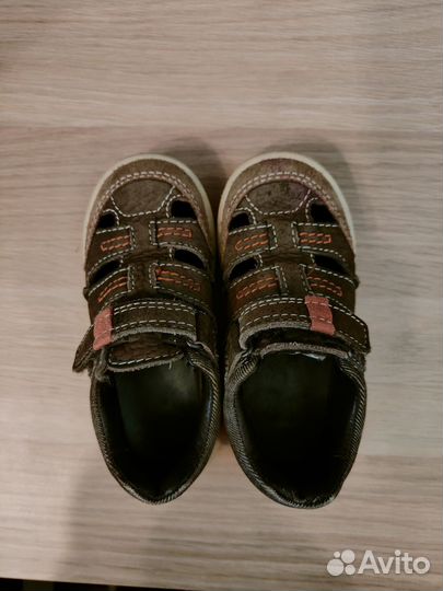 Сандалии ecco для мальчика