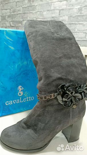 Сапоги осень весна женские 39