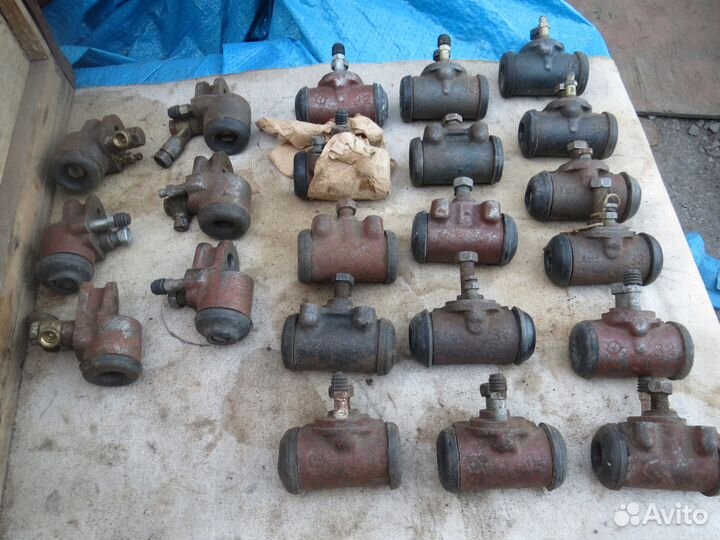 Газ 21 Волга новый тормозной цилиндр пр СССР