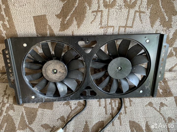 Вентиляторы на газель