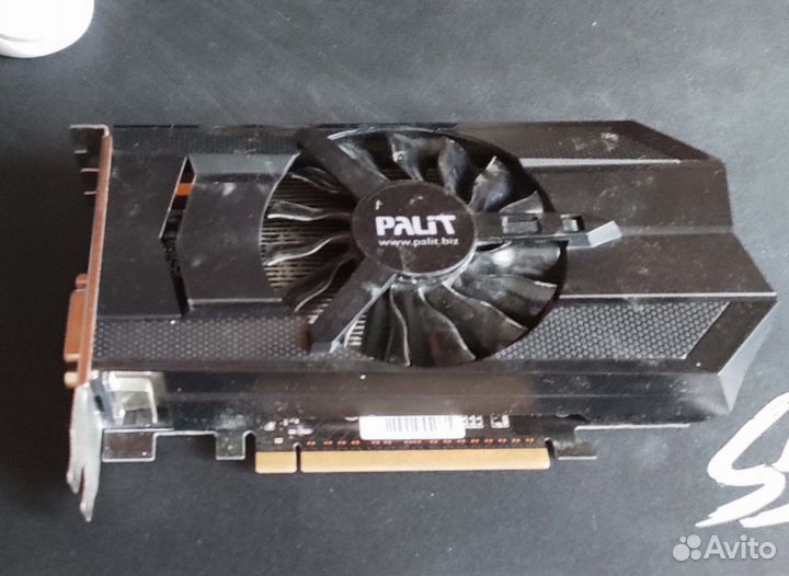 Видеокарта gtx 650 ti 2gb