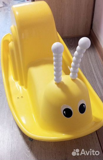 Качалка улитка