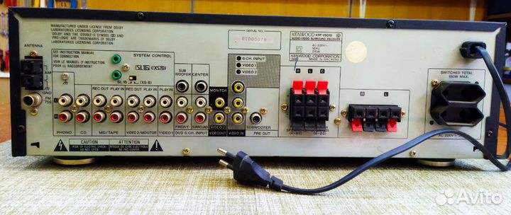 Усилитель Ресивер 5.1 Kenwood KRF-V5010