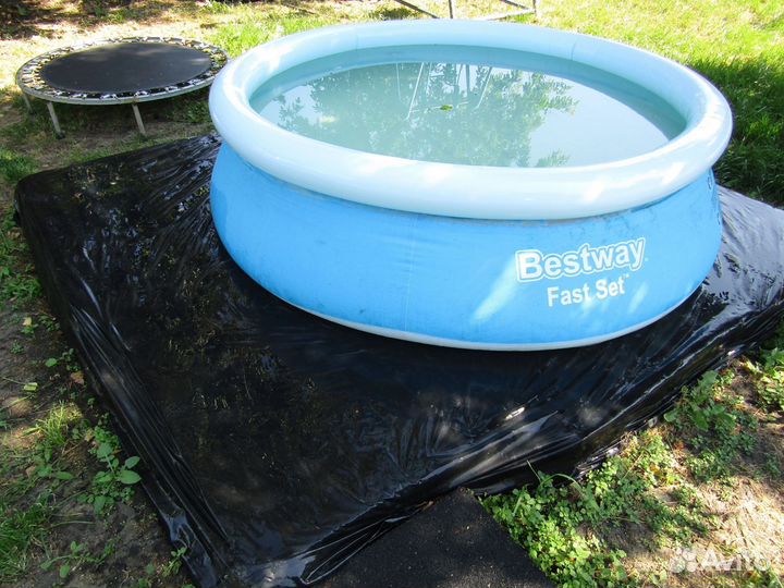 Бассейн bestway 198/51