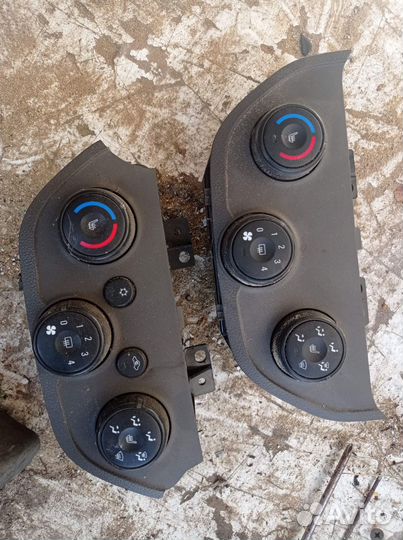 Chevrolet cobalt блок управления отопителя