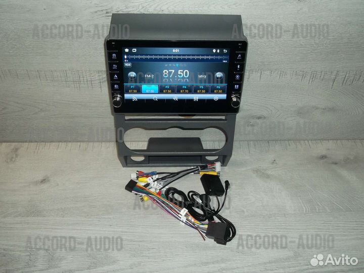 Магнитола на Газель Некст Android GPS физ. кнопки